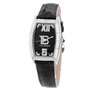Laura Biagiotti Reloj LB0010L-NE con correa de piel negra