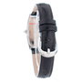 Laura Biagiotti Reloj LB0010L-NE con correa de piel negra