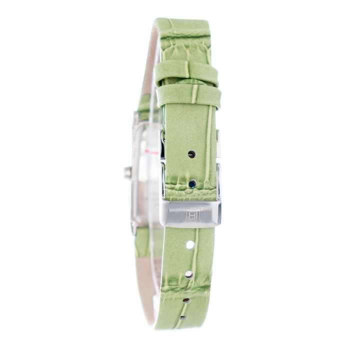 Laura Biagiotti Reloj LB0011S-04Z con correa de piel verde