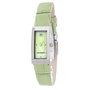 Laura Biagiotti Reloj LB0011S-04Z con correa de piel verde