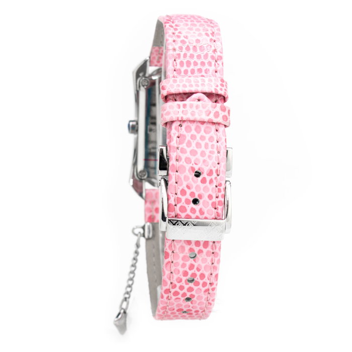 Laura Biagiotti LB0028L-RO Reloj Analógico Rosa y Plateado