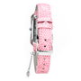 Laura Biagiotti LB0028L-RO Reloj Analógico Rosa y Plateado