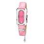 Laura Biagiotti LB0028L-RO Reloj Analógico Rosa y Plateado