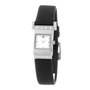 Laura Biagiotti Reloj LB0007L-SV con correa de caucho negra
