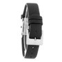 Laura Biagiotti Reloj LB0007L-SV con correa de caucho negra