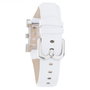 Laura Biagiotti Reloj LB0038L-02 con correa de piel blanca