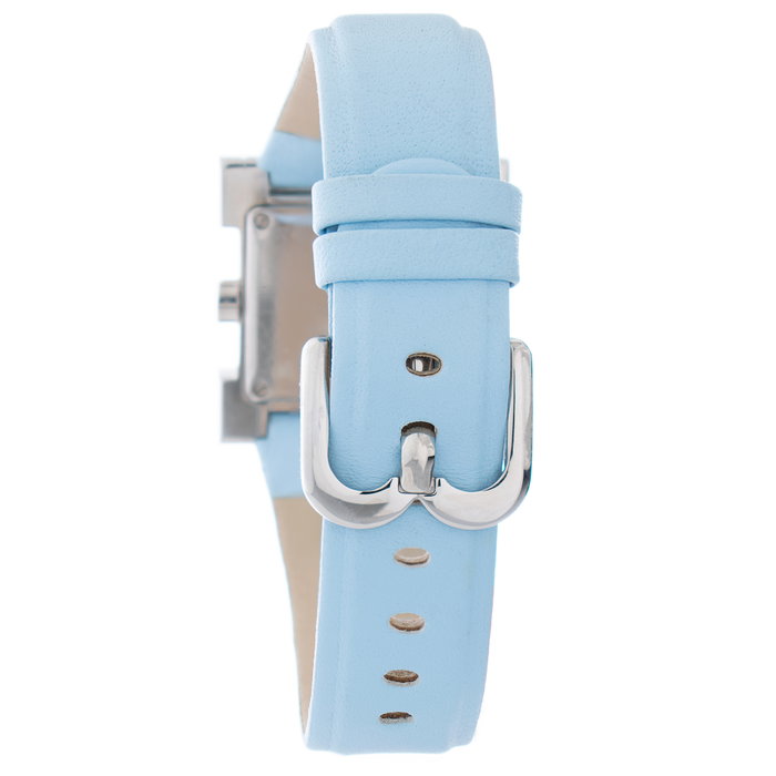Laura Biagiotti Reloj LB0038L-AZ con correa de piel azul