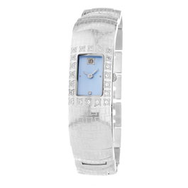 Laura Biagiotti Reloj LB0004S-02Z con esfera azul