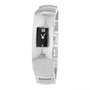 Laura Biagiotti Reloj LB0004S-04 Plateado con Esfera Negra