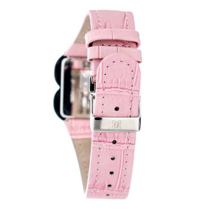 Laura Biagiotti Reloj LB0001L-03Z con correa y esfera rosa