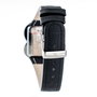 Laura Biagiotti Reloj LB0002L-NE con correa de piel negra