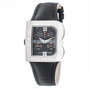 Laura Biagiotti Reloj LB0002L-NE con correa de piel negra