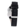 Laura Biagiotti LB0002L-NEG Reloj de Mujer con Correa de Piel Negra