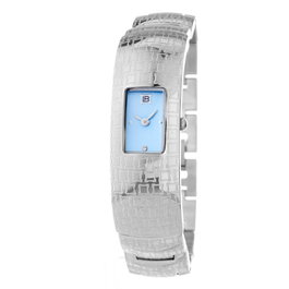 Laura Biagiotti LB0004S-AZUL Reloj de Mujer con Esfera Azul