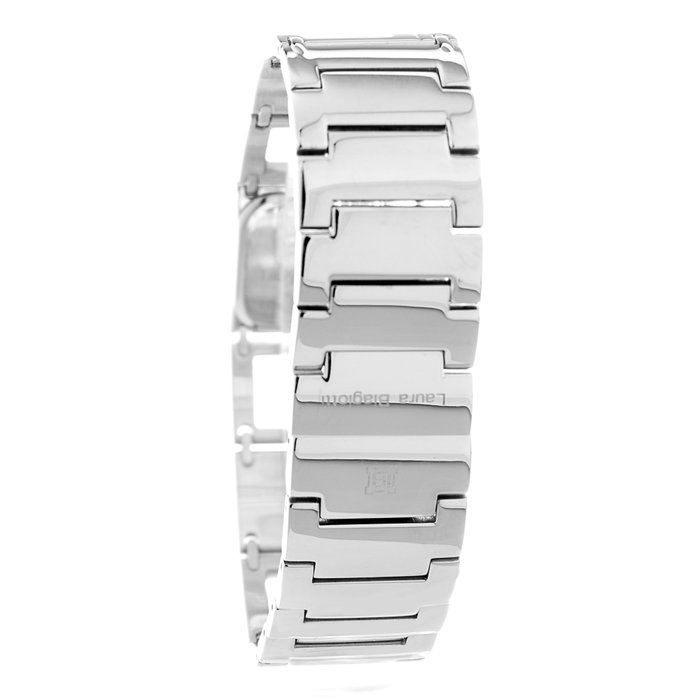 Laura Biagiotti LB0008S-01Z Reloj de Mujer Plateado