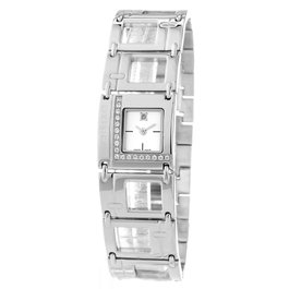 Laura Biagiotti LB0008S-01Z Reloj de Mujer Plateado