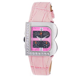 Laura Biagiotti LB0002L-03Z Reloj de Mujer con Correa Rosa