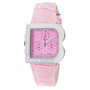 Laura Biagiotti Reloj LB0002L-ROZ con correa de piel rosa