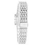 Laura Biagiotti Reloj LB0023L-AZ con esfera azul y correa plateada