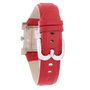 Laura Biagiotti Reloj LB0038L-03 con correa de piel roja