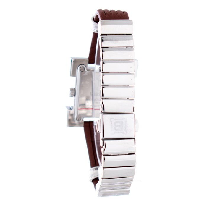 Laura Biagiotti LBSM0039L-05 con correa de piel marrón