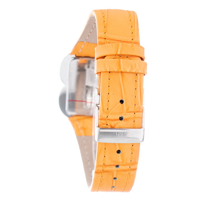 Laura Biagiotti Reloj LB0001L-NA con correa naranja