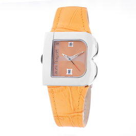 Laura Biagiotti Reloj LB0001L-NA con correa naranja