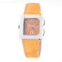 Laura Biagiotti Reloj LB0001L-NA con correa naranja