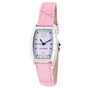 Laura Biagiotti Reloj LB0010L-ROSA con correa de piel rosa
