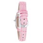 Laura Biagiotti Reloj LB0010L-ROSA con correa de piel rosa