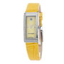 Laura Biagiotti Reloj LB0011L-AM con correa de piel amarilla