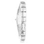 Laura Biagiotti Reloj LB0022S-03 con Esfera Azul y Correa Plateada