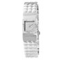 Laura Biagiotti Reloj LB0024S-01 con Esfera Gris y Correa Plateada