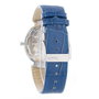 Laura Biagiotti Reloj LB0033M-02 con correa de piel azul