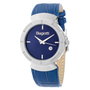 Laura Biagiotti Reloj LB0033M-02 con correa de piel azul
