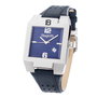 Laura Biagiotti LB0035M-02 con correa de piel negra y esfera azul
