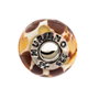 Viceroy Joyería VMB0012-20 con esfera marrón y correa de plata de ley