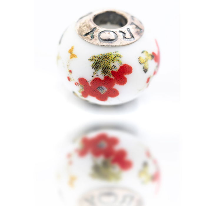 Abalorio Mujer Viceroy VMB0046-24 Blanco 1 cm