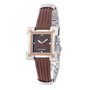 Laura Biagiotti Reloj LB0039L-05 con correa de piel y acero