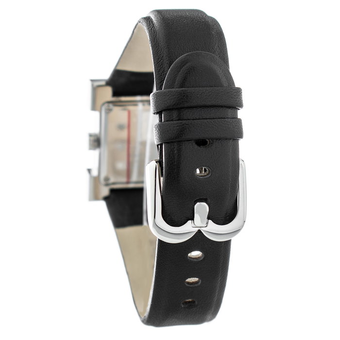 Laura Biagiotti LB0038L-01 con correa de piel negra