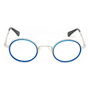 Montura de Gafas Infantil Harry Larys ACADEMY-384 Gris Plateado Ø 45 mm Infantil