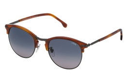 Lozza SL2292M-627Y Gafas de sol para hombre con cristal azul