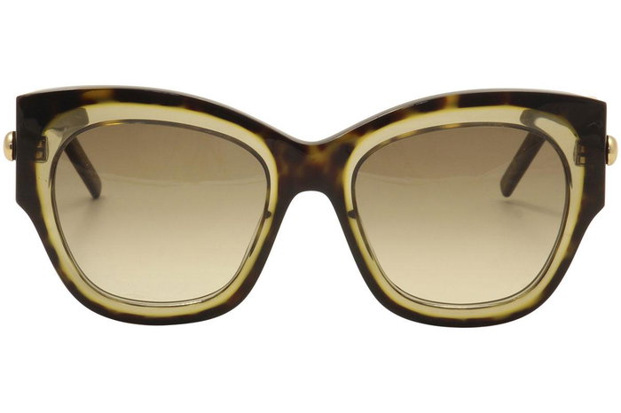 Pomellato PM0008S-001 Gafas de Sol Marrón