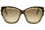 Pomellato PM0008S-001 Gafas de Sol Marrón