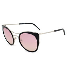 Jplus JP3038-01 Gafas de sol para mujer en dorado con cristal rosa espejo
