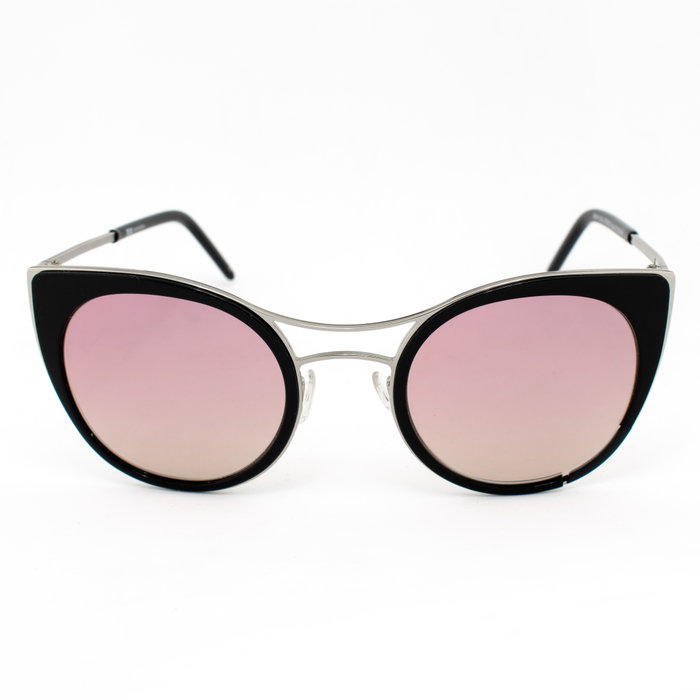 Jplus JP3038-01 Gafas de sol para mujer en dorado con cristal rosa espejo Jplus JP3038-01 Gafas de sol para mujer en dorado con cristal rosa espejo