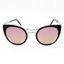 Jplus JP3038-01 Gafas de sol para mujer en dorado con cristal rosa espejo