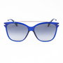 Police SPL404-OW47 Gafas de sol con cristal azul