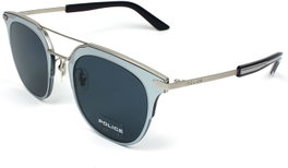 Police SPL584-0581 Gafas de sol con cristal azul
