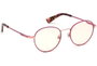 Diesel DL02905074S con cristal burdeos y detalles rosa